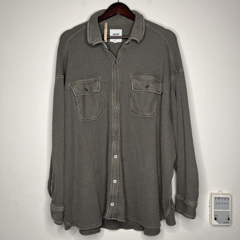 Aerie Lumberjane Button Up
